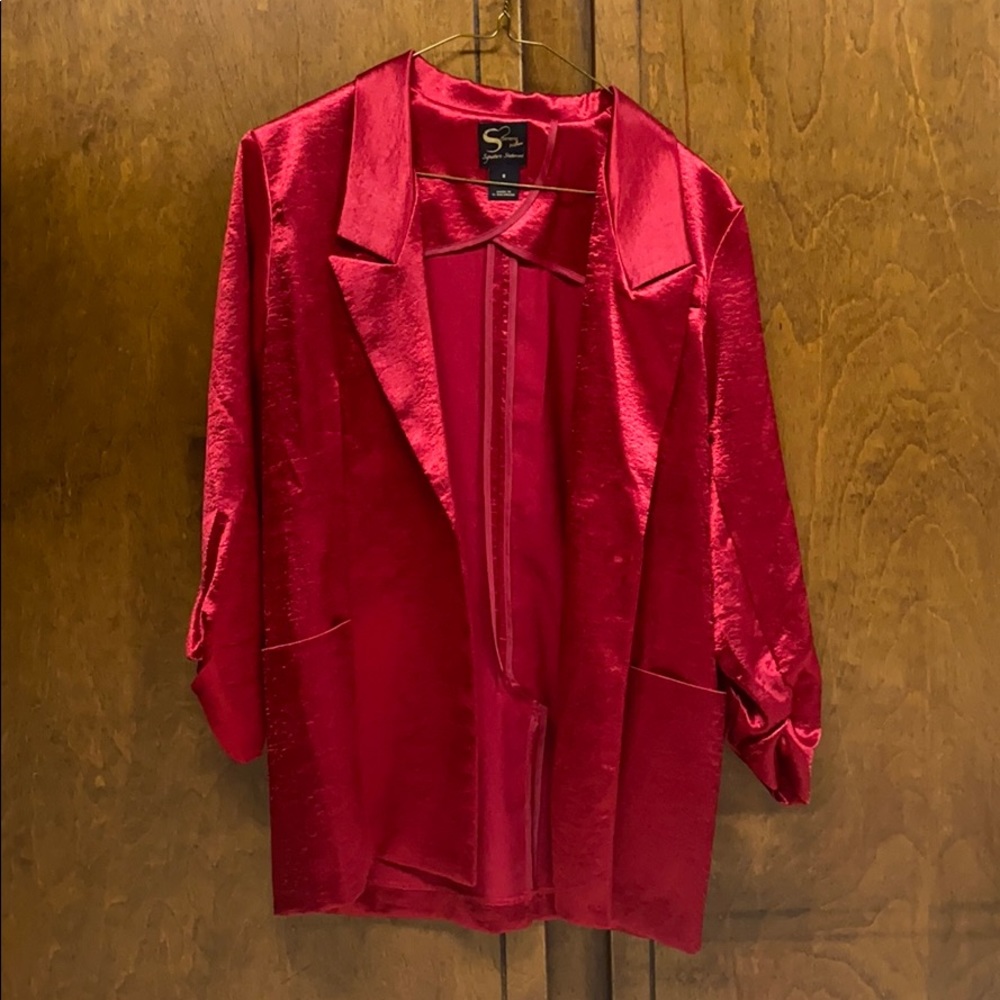 Red Blazer